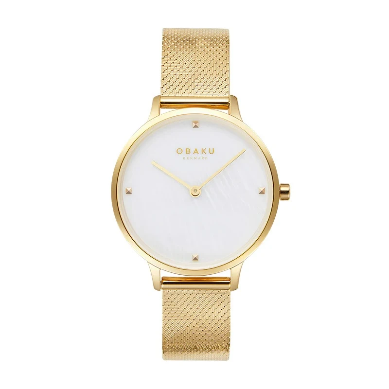 ساعت مچی عقربه‌ای کوارتز زنانه اباکو مدل V295LXGWHG