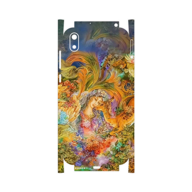 برچسب پوششی ماهوت مدل Persian miniature 3-FullSkin مناسب برای گوشی موبایل هوآوی Y5 2019
