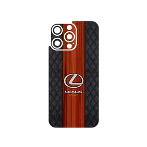 MAHOOT Lexus_Logo Cover Sticker for Apple iPhone 15 Pro Max