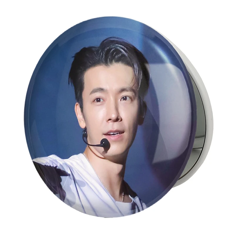 آینه جیبی خندالو طرح دونگهه گروه سوپر جونیور Super Junior مدل تاشو کد 21394