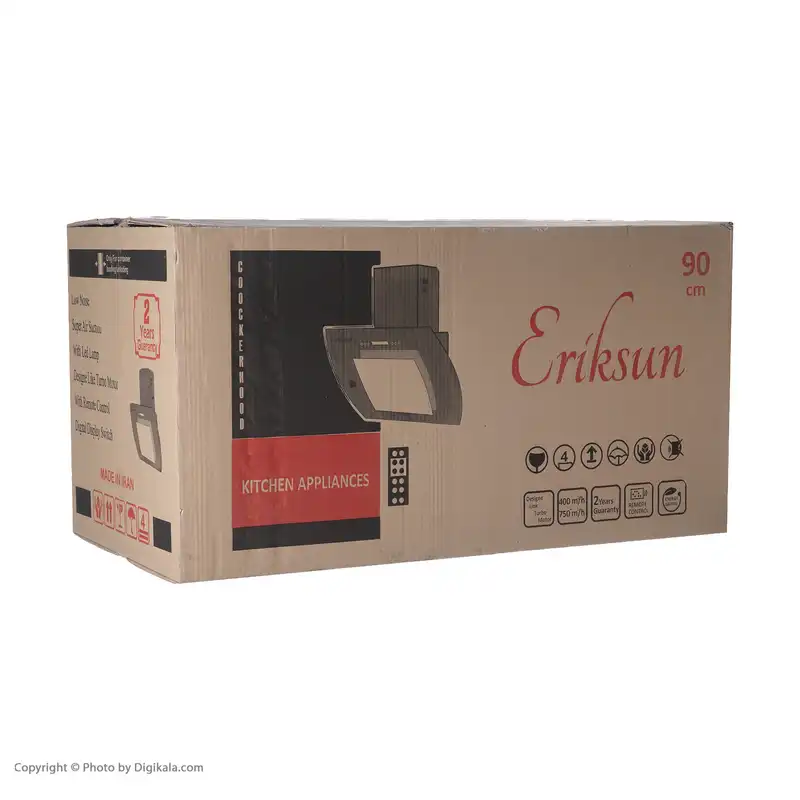 هود مورب اریکسان مدل پاردیک سایز 90