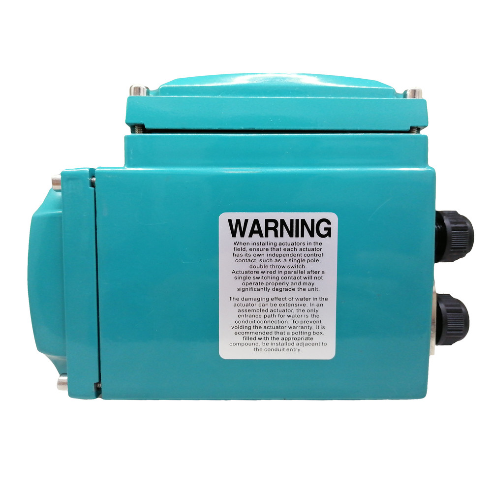 اکچویتور برقی آئوموتو مدل 600 نیوتون متر