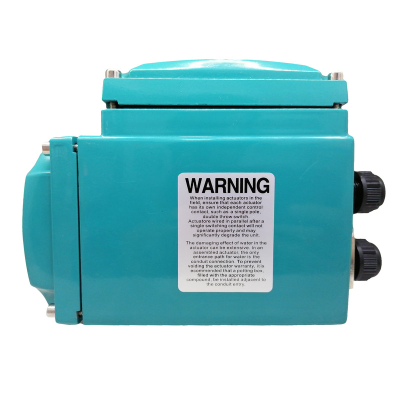 اکچویتور برقی آئوموتو مدل 600 نیوتون متر