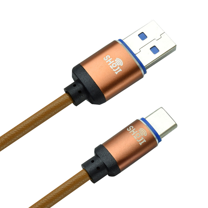 کابل تبدیل USB به USB-C شوجی مدل SH-1019 طول 1 متر