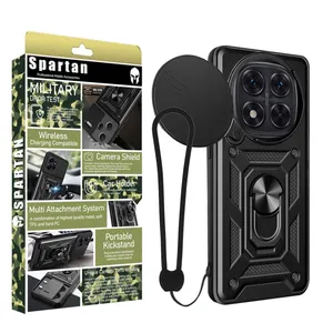 Spartan Defender Armor Apple Strap Cover For Xiaomi Redmi Note 13 Pro Plus