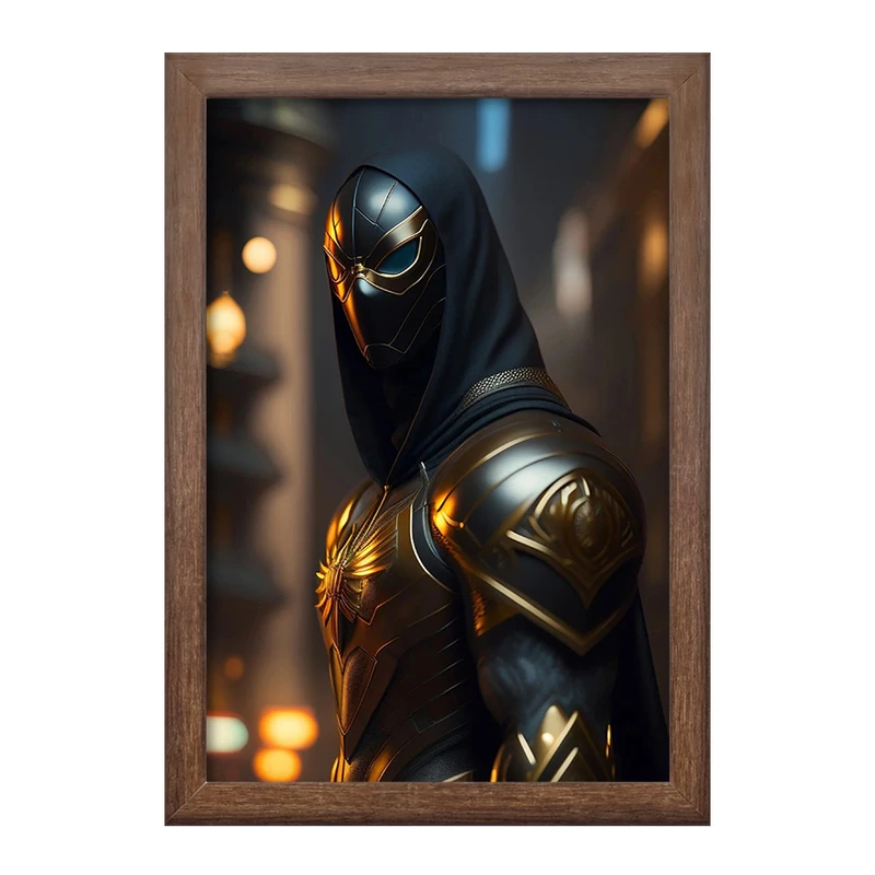 تابلو خندالو طرح مرد عنکبوتی (Spider Man) کد F2899