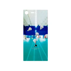 MAHOOT Badminton Cover Sticker for Sony Xperia XZ Premium