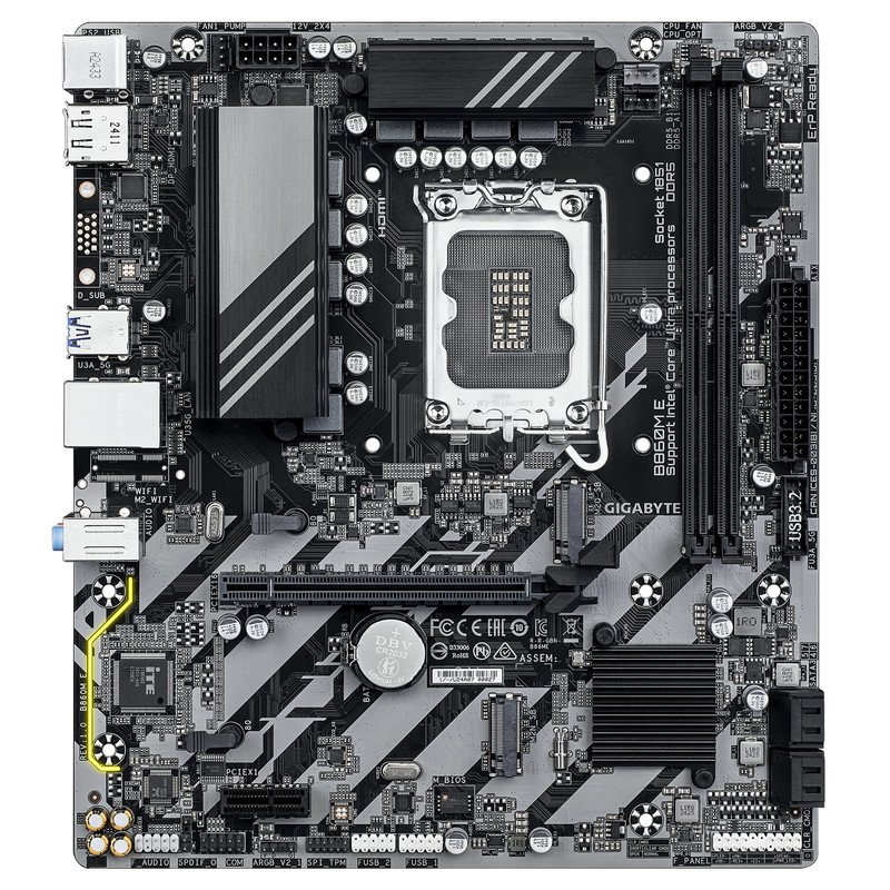 مادربرد گیگابایت مدل B860M E