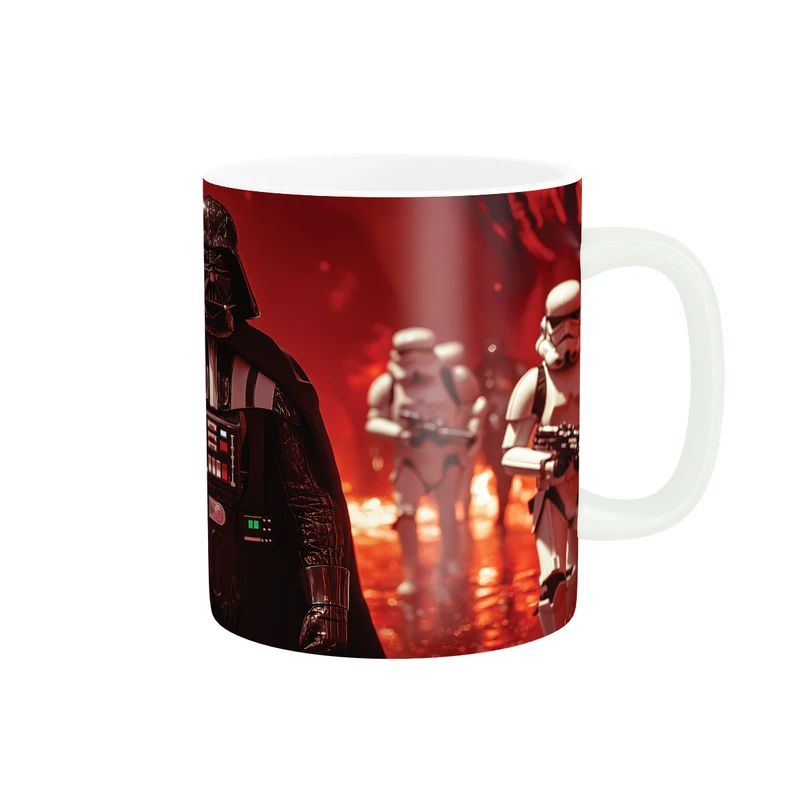 ماگ پاد آفرین مدل فیلم جنگ ستارگان کد DKC735