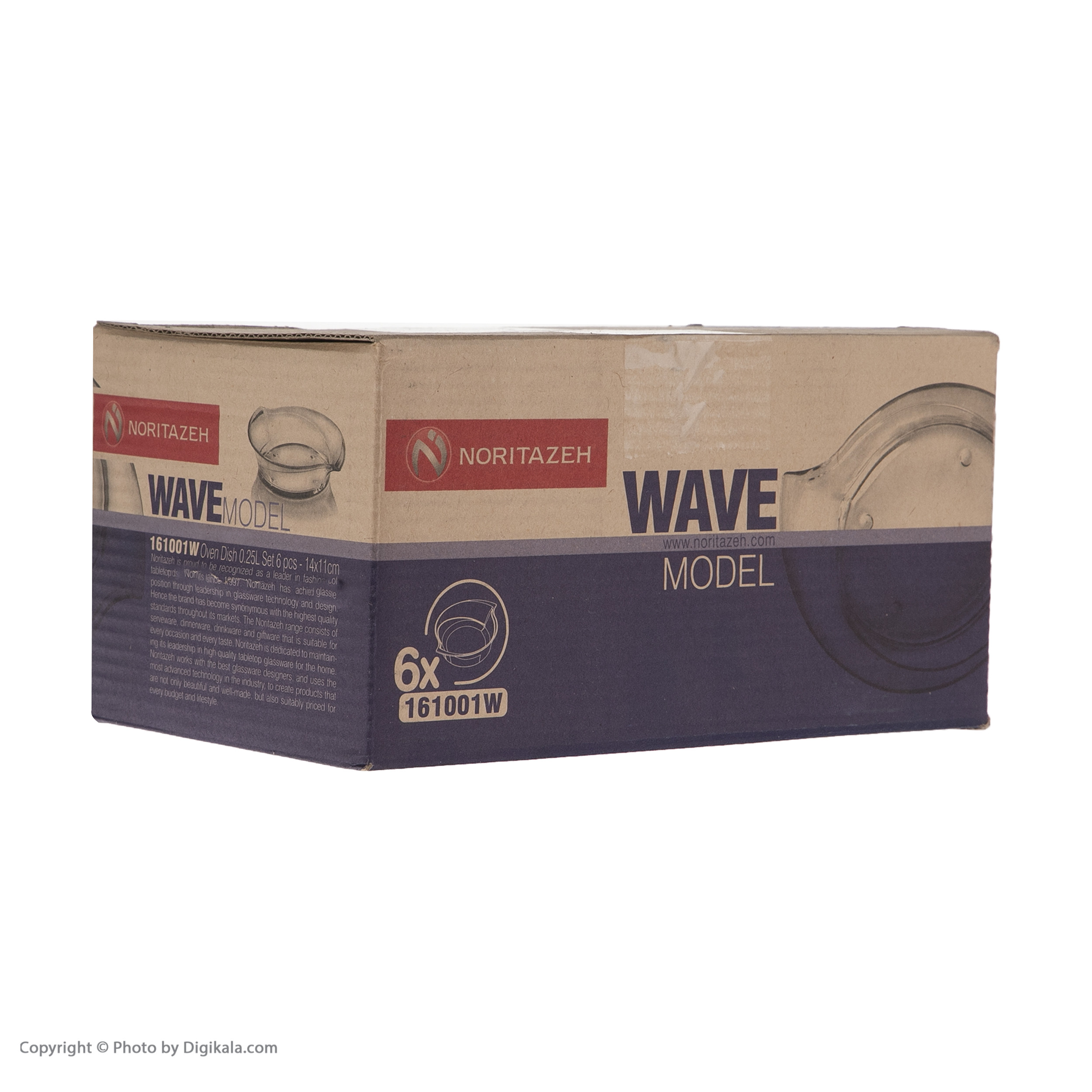 پیاله نوری تازه مدل 161001W بسته 6 عددی پیاله نوری تازه مدل 161001W بسته 6 عددی