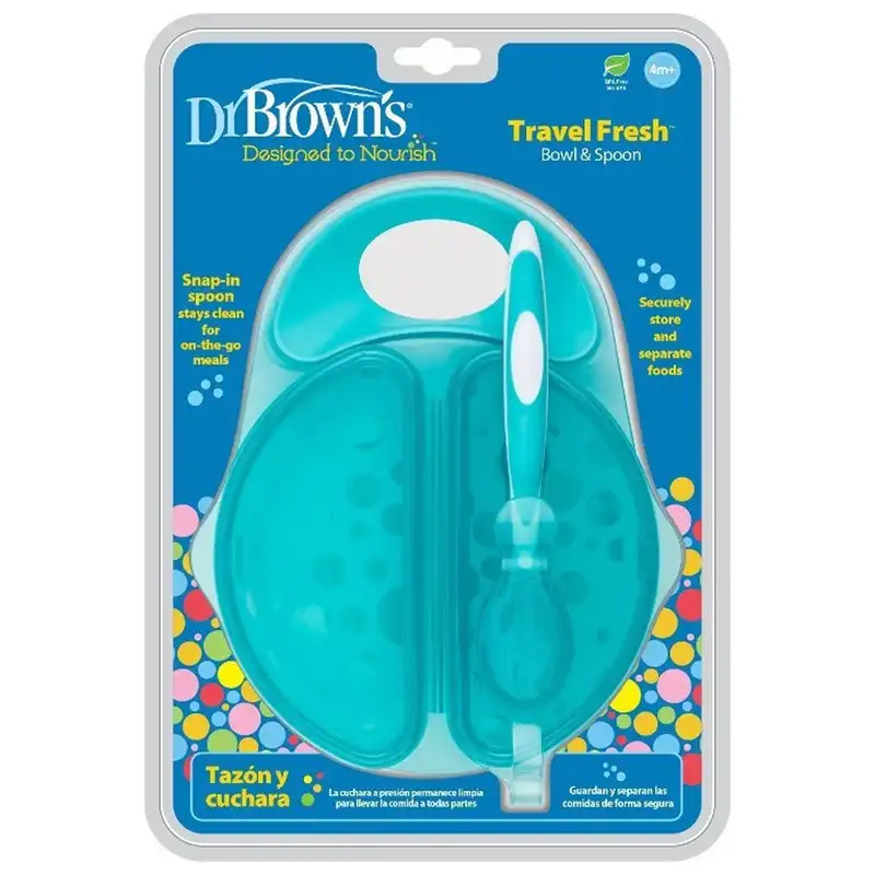 ظرف غذای کودک دکتر براونز مدل D010