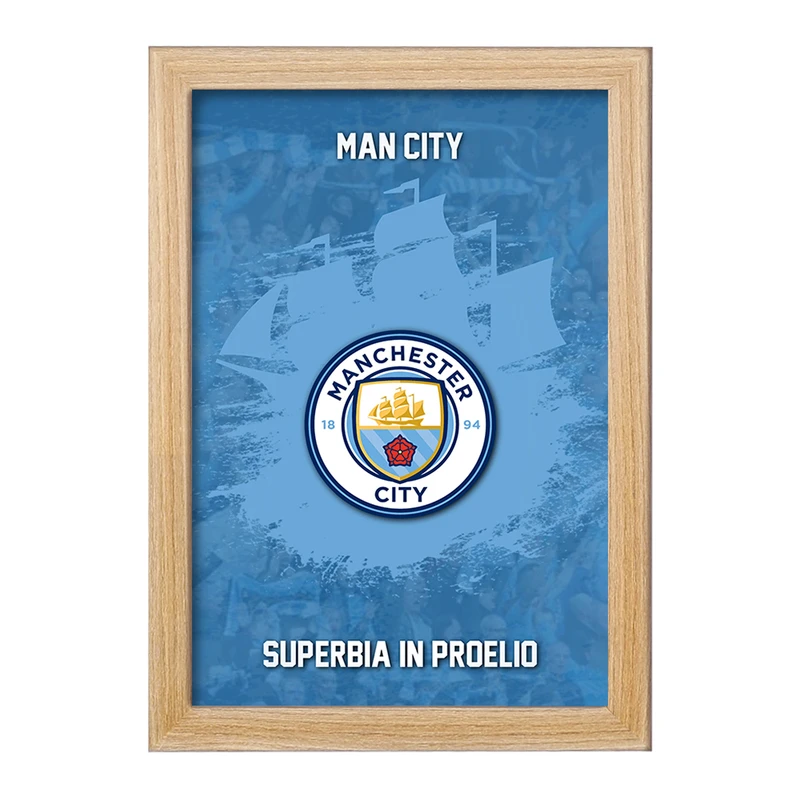 تابلو خندالو مدل باشگاه منچستر سیتی کد 26771
