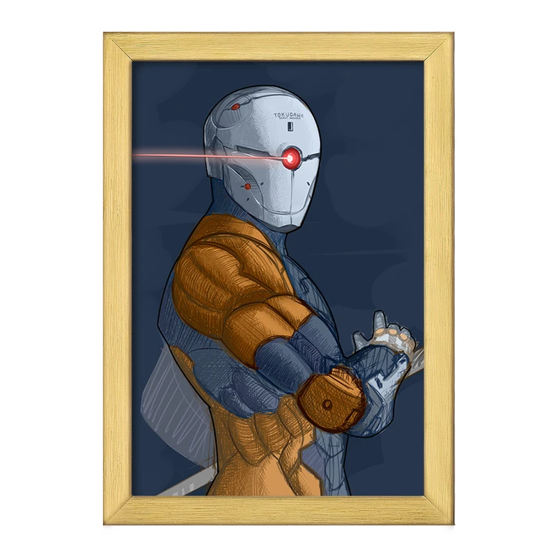 تابلو خندالو طرح بازی متال گیر (Metal Gear) کد 33177