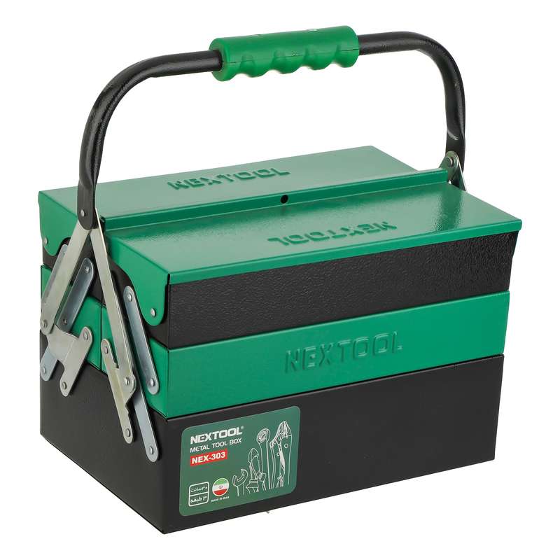 جعبه ابزار نکس تولز مدل سما تولز کد 303 جعبه ابزار نکس تولز مدل سما تولز کد 303