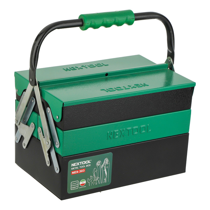 جعبه ابزار نکس تولز مدل سما تولز کد 303 جعبه ابزار نکس تولز مدل سما تولز کد 303