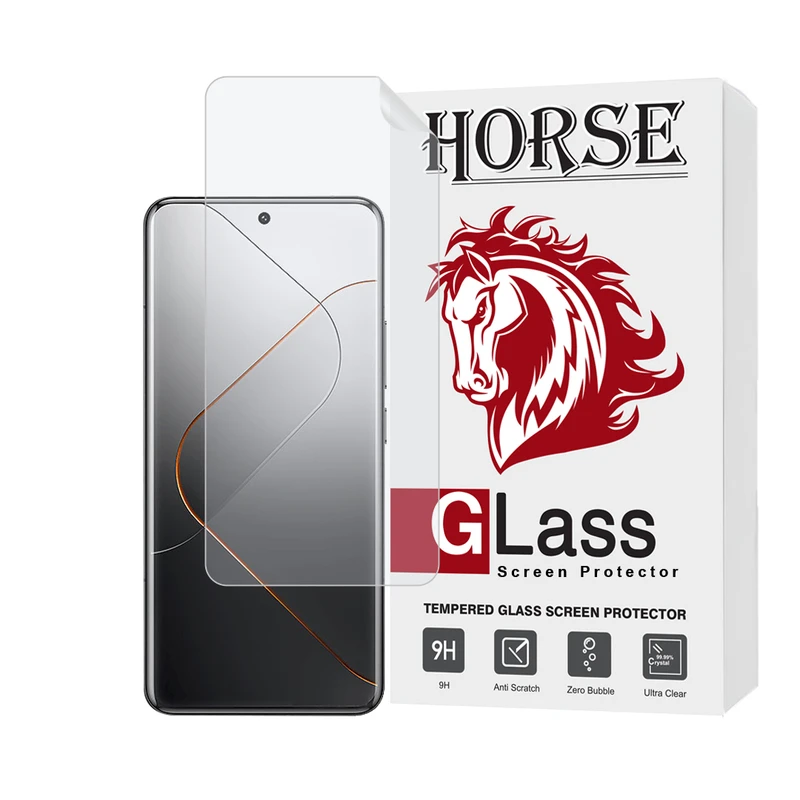 محافظ صفحه نمایش نانو هورس مدل HYDROHORS مناسب برای گوشی موبایل شیائومی 14 Pro