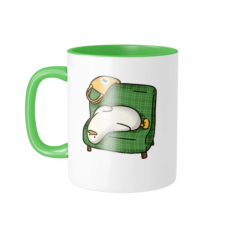 ماگ شادیت مدل اردک خسته کد 619