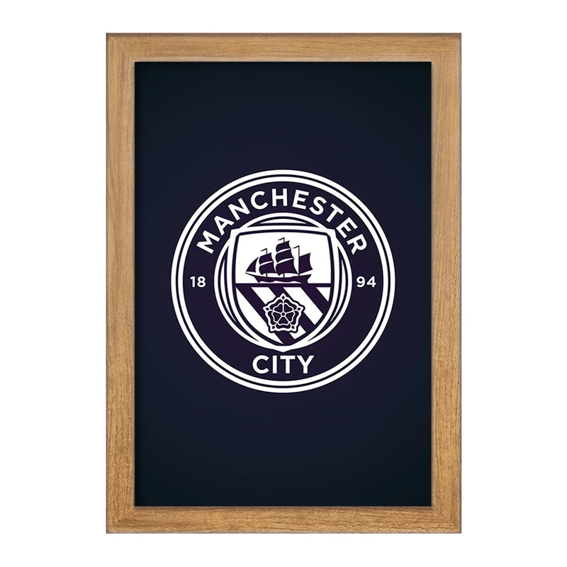 تابلو خندالو مدل باشگاه منچستر سیتی کد 26804