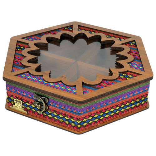 جعبه پذیرایی لوکس باکس کد LB040