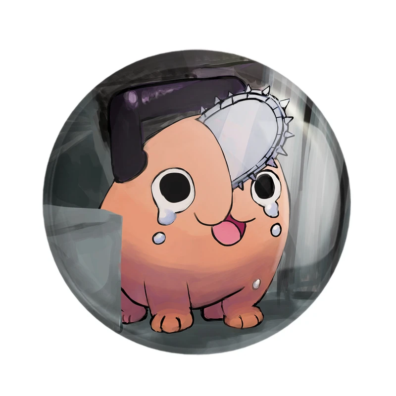 پیکسل خندالو مدل پوچیتا انیمه مرد اره ای Chainsaw Man کد 23202