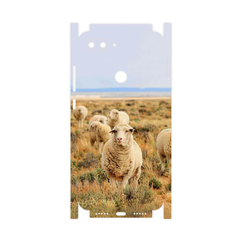 برچسب پوششی ماهوت مدل Sheep-FullSkin مناسب برای گوشی موبایل شیائومی Mi 8 Lite