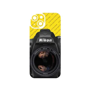 MAHOOT Nikon_Logo Cover Sticker for Apple iPhone 15