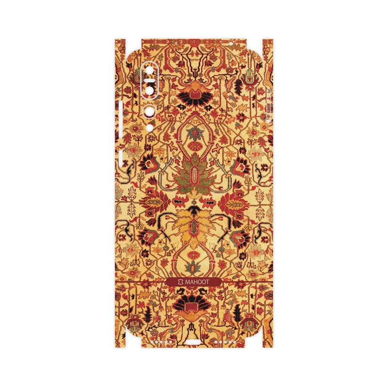 برچسب پوششی ماهوت مدل Persian-Carpet-Yellow-FullSkin مناسب برای گوشی موبایل هوآوی P20 Pro