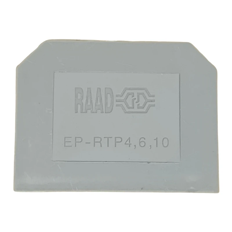 درپوش انتهایی ترمینال رعد مدل EP-RTP4,6,10