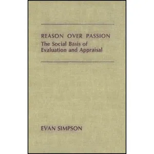 کتاب Reason Over Passion اثر Evan Simpson انتشارات Wilfrid Laurier University Press
