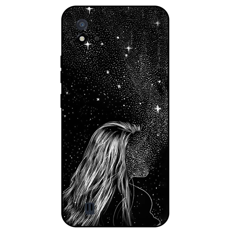 کاور مگافون طرح دخترانه مدل 8264 مناسب برای گوشی موبایل ریلمی C11 2021     