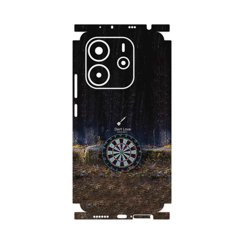 برچسب پوششی ماهوت مدل Dart-FullSkin مناسب برای گوشی موبایل شیائومی Redmi Note 14 4G
