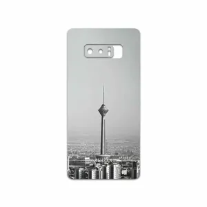 MAHOOT Tehran City Cover Sticker for Samsung Galaxy Note 8