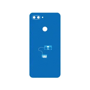 MAHOOT Minimal DJ Icon Cover Sticker for Xiaomi Mi 8 Lite