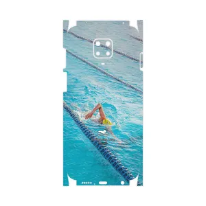 MAHOOT Swimming-FullSkin Cover Sticker for Xiaomi Redmi Note 9 Pro