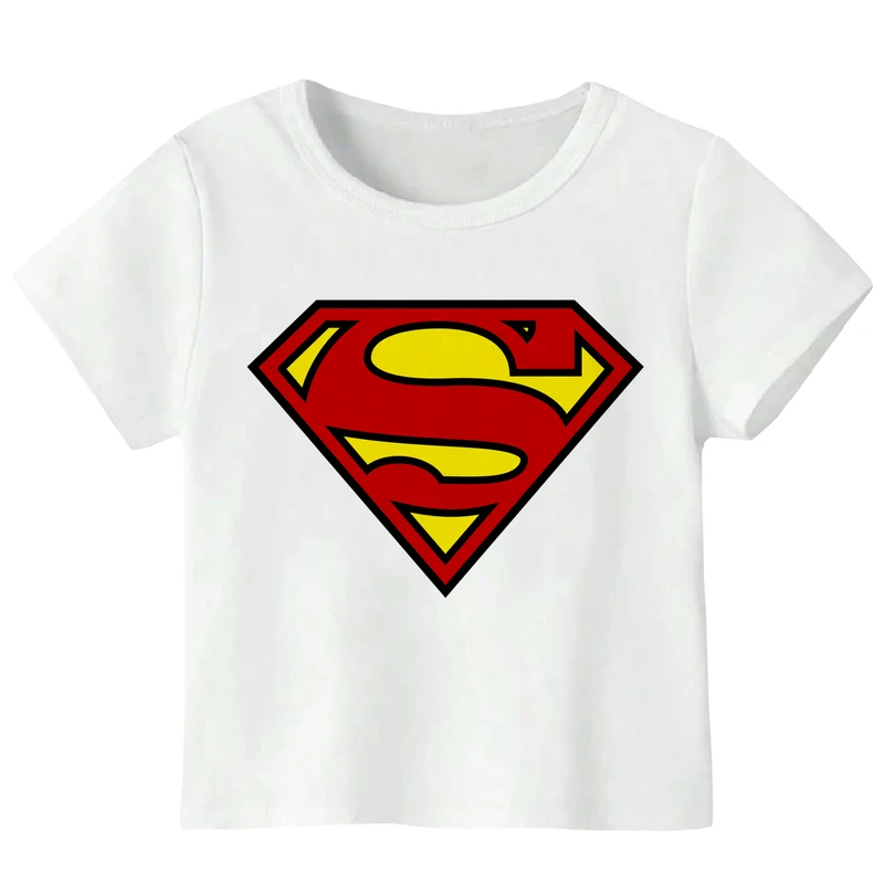 تی شرت آستین کوتاه پسرانه مدل سوپرمن WS150