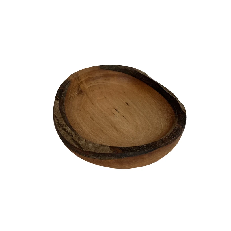 پیاله مدل چوب گردو