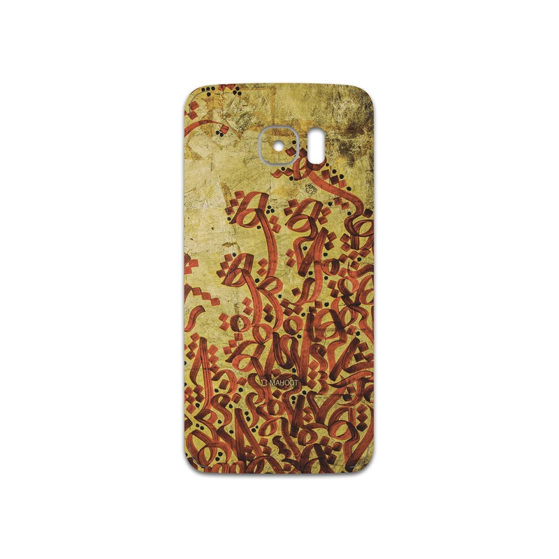 برچسب پوششی ماهوت مدل Nastaliq-5 مناسب برای گوشی موبایل سامسونگ Galaxy S7 Edge