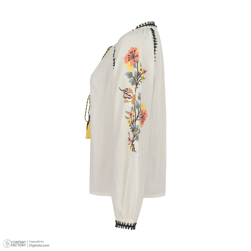 شومیز آستین بلند زنانه ایی اس کیو مدل 815