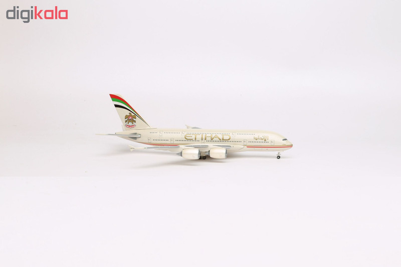 هواپیما هرپا مدل ایرباس ۳۸۰ الاتحاد 1/400