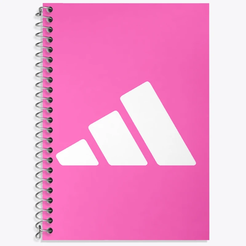 دفتر لغت 50 برگ خندالو طرح آدیداس (Adidas) کد 36957