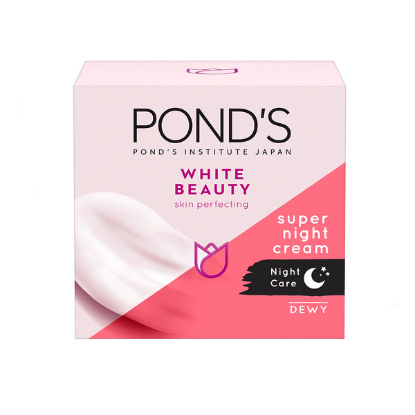 کرم ضد چروک شب پوندز مدل Beauty Super وزن 50 گرم