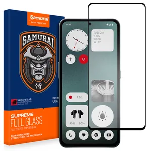 محافظ صفحه نمایش سامورایی مدل ovglass مناسب برای گوشی موبایل ناتینگ CMF Phone 1