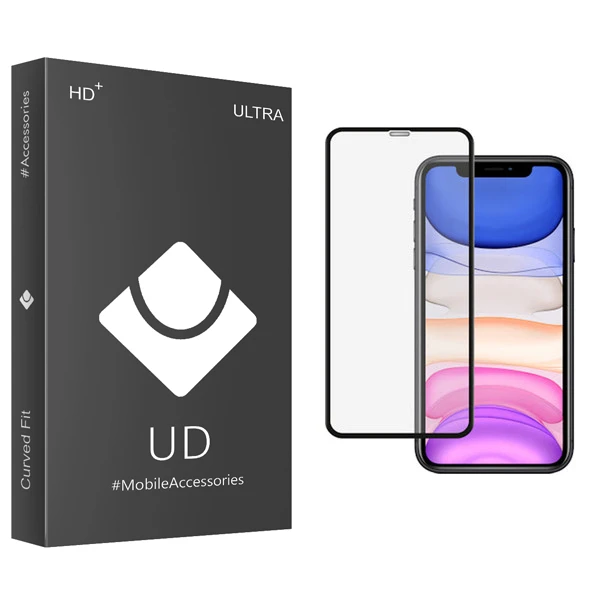 محافظ صفحه نمایش یو دی مدل ULTRA مناسب برای گوشی موبایل اپل iPhone xr