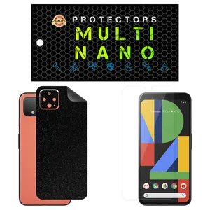 Multi Nano X-SFG Screen Protector For Google Pixel 4 with back skin