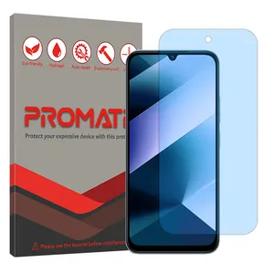 Promate Eye Care model anti blue screen protector suitable for Xiaomi Poco C85 Mobile phone 