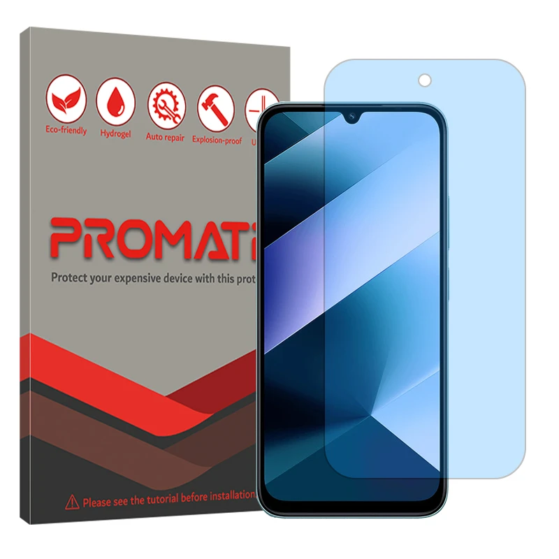 محافظ صفحه نمایش ضد اشعه آبی پرومیت مدل Eye Care مناسب برای گوشی موبایل شیائومی Poco C85