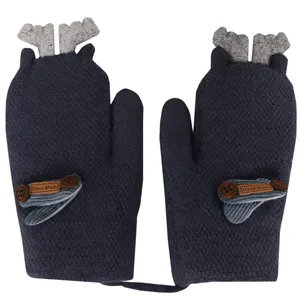 دستکش بافتنی بچگانه مدل PJ-106974