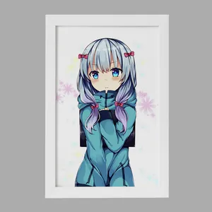 تابلو خندالو مدل ساگیری انیمه ارومانگا سنسی Eromanga Sensei  کد 22717