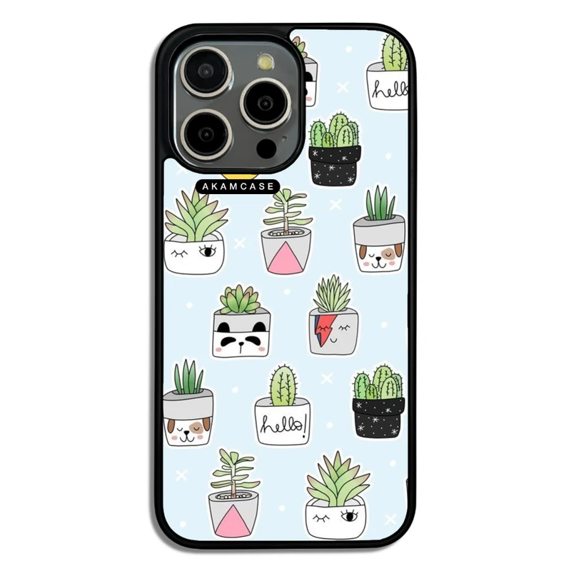 کاور آکام مدل AMC-WA15PROMAX-CACTUS-45 مناسب برای گوشی موبایل اپل iPhone 15 Pro Max