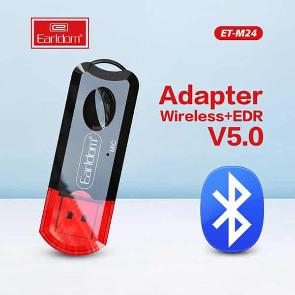 دانگل بلوتوث USB ارلدام مدل ET-M24